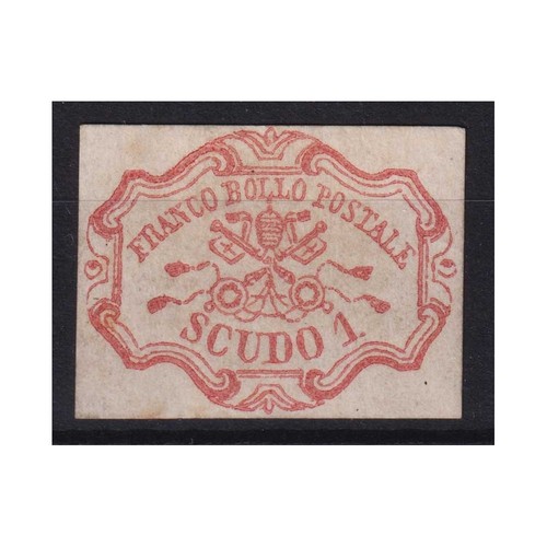 Stato pontificio 1852 - 1852, scudo