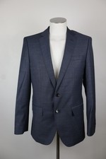 HUGO BOSS REDA GIACCA BLAZER LANA UOMO 48 MAN JACKET CASUAL VINTAGE DUE BOTTONI