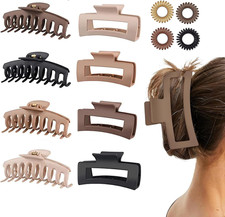 Mollettone Capelli Donna,8