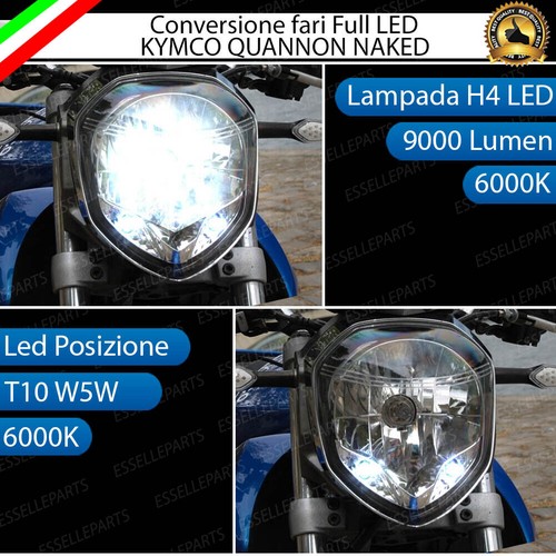 Faro led kymco quannon naked - led,