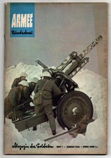GDR DDR NVA Military Magazine