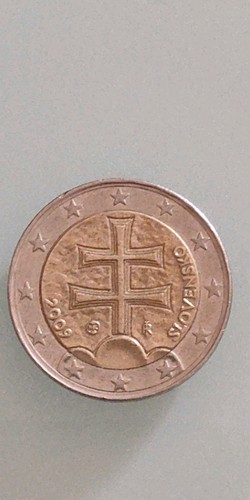 Euro slovensko 2009 rara con - 2,
