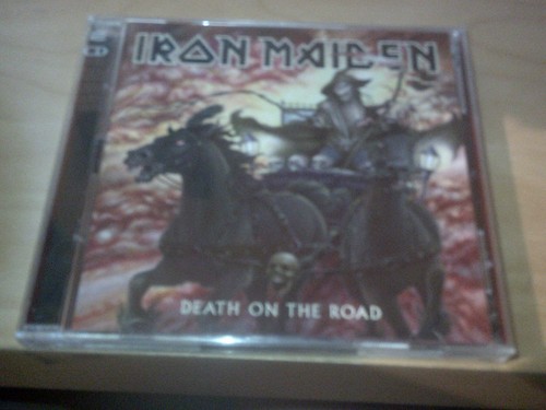Iron maiden death on the - death,
