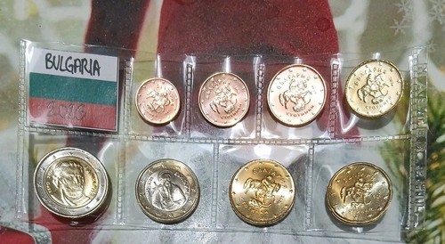 Bulgaria serie euro 2026 - bulgaria, 8