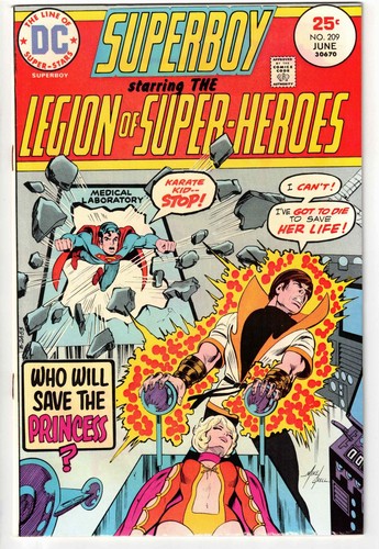 Superboy legione dei - la,