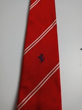 cravatta Ferrari made by