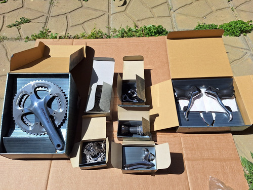 Gruppo shimano dura ace - shimano,