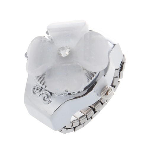 Orologio anello quadrante - 2x,