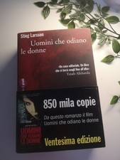 STIEG LARSSON - UOMINI CHE