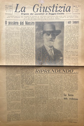 Giustizia organo dei - la,