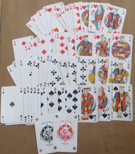1970 mazzo carte gioco - di, da