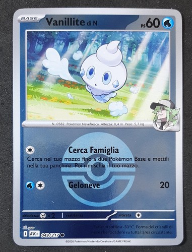 Vanillite 049 217 reverse - 049/217, holo