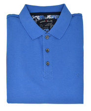 Marvelis polo piqué basic blu
