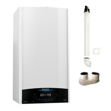 CALDAIA ARISTON GENUS ONE A CONDENSAZIONE CAMERA STAGNA 35 KW METANO/GPL 3301020