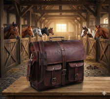 Borsa uomo 18" Equitas vera