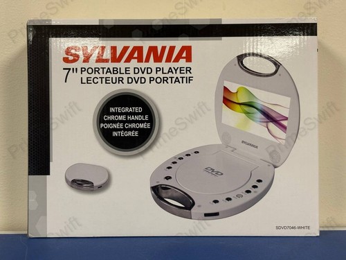 Sylvania sdvd7046 white - sylvania, sdvd7046-white