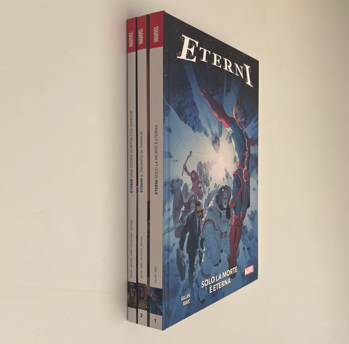 Eterni volumi run completa - eterni,