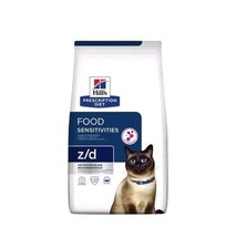 HILL'S PRESCRIPTION DIET Z/D GATTO 3 KG Sacco Rotto Riparato
