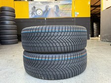Usato: 2 Gomme 225/60R18 104V XL Bridgestone Pneumatici 4 Stagioni 90% residui