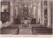 CASTELNUOVO DI CEVA - CUNEO - INTERNO CHIESA PARROCCHIALE -97402-