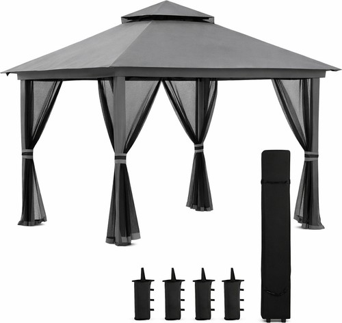 Vivagarden gazebo giardino - gazebo,