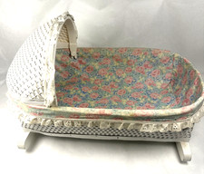 Letto cesto tasso a dondolo