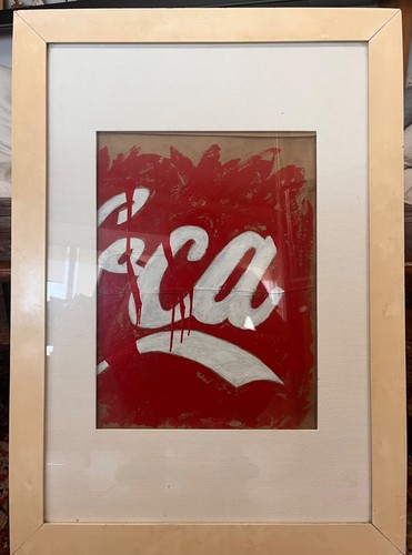 Mario schifano coca cola - mario,