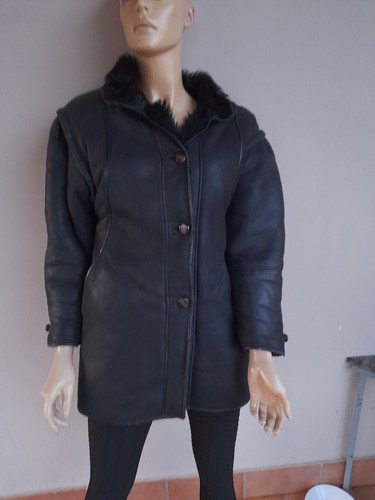 Shearling vera pelle 44 - shearling, tg
