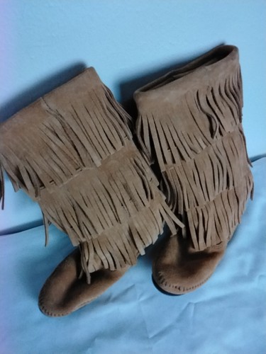 Stivali minnetonka donna - stivali,