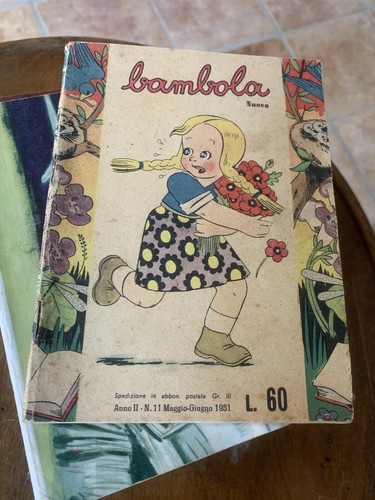 Bambola nuova 1951 ed - nuova, n°11
