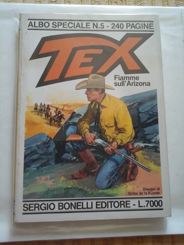 Tex albo speciale - albo,