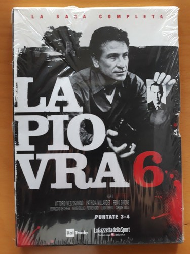 Dvd piovra stagione 6 - dvd,