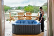 Minipiscina SPA idromassaggio gonfiabile da esterno o interno 185cm accessoriata