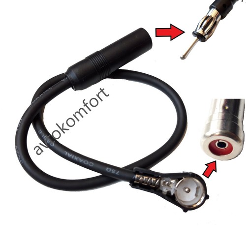 Adattatore antenna stereo