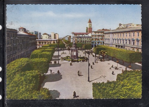 Cartolina cagliari piazza - cartolina,