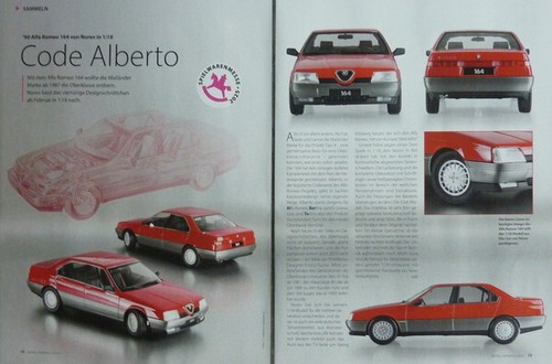 Alfa romeo 164 18 di - alfa, 1-18