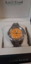  Louis Erard le sportive diver Yellow automatico 44mm