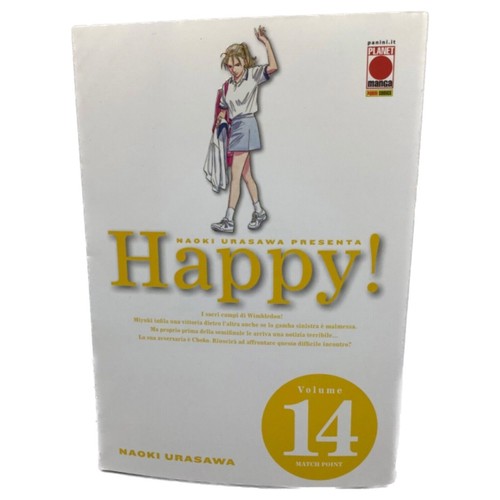 Happy fumetto manga - 14,