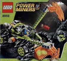 Lego Power Miners # 8959 Claw