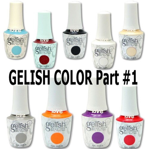 Gelish gel nail - gel, uv/led