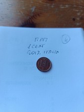 Moneta da 1 centesimo del