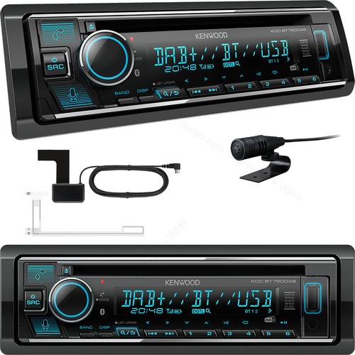 Autoradio bluetooth dab - dab, stereo
