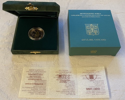 Vaticano euro oro - oro, "