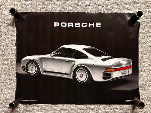 Poster vintage porsche 959 - poster,