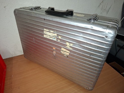 Rimowa valigia alluminio - rimowa,