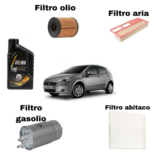 Kit tagliando grande punto - kit, 1.3