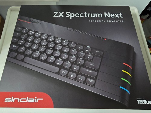 Sinclair spectrum next - sinclair,