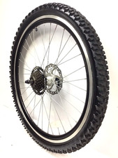 Ruota a disco 26" posteriore