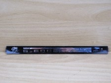 vecchia TARGHETTA IN PLASTICA