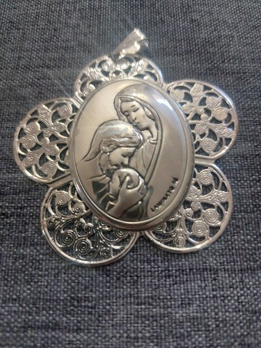 Medaglia madonna con bambino - medaglia,
